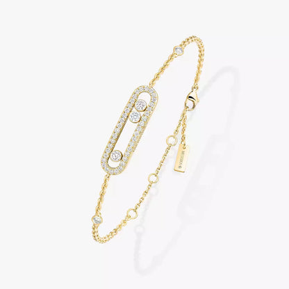 [Lume Jewelry]Pavé Baby Move Diamond Bracelet