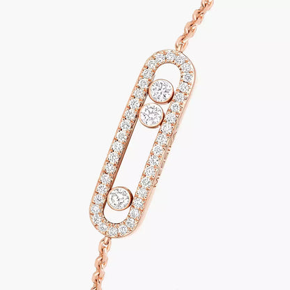 [Lume Jewelry]Pavé Baby Move Diamond Bracelet