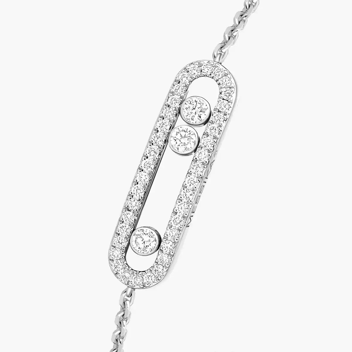 [Lume Jewelry]Pavé Baby Move Diamond Bracelet