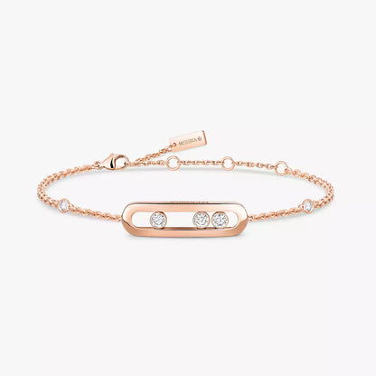 [Lume Jewelry]Baby Move Diamond Bracelet