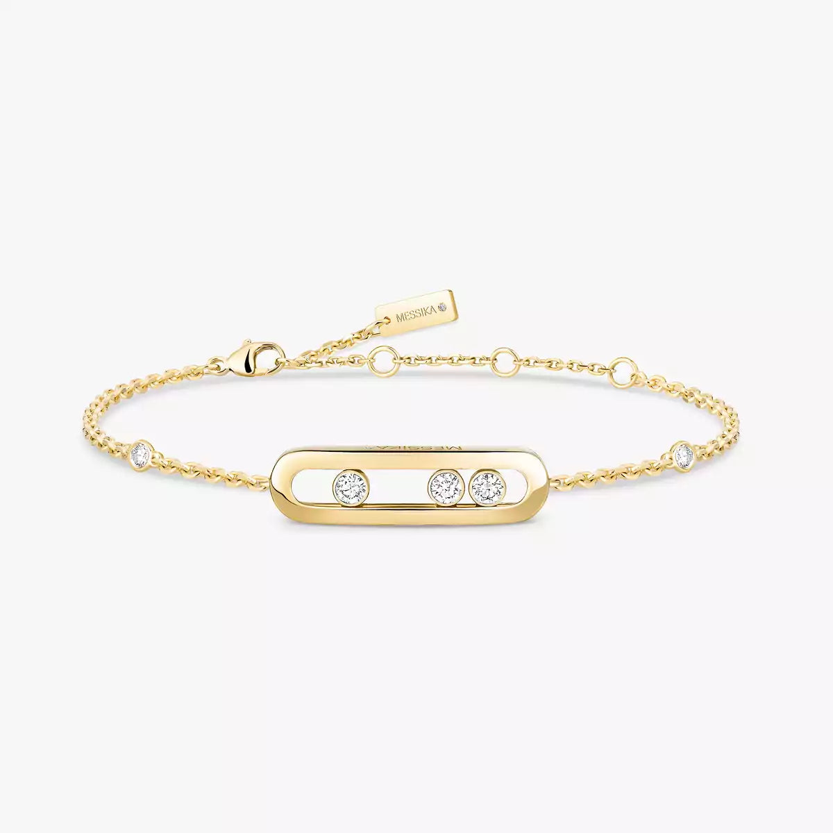 [Lume Jewelry]Baby Move Diamond Bracelet