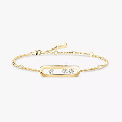 [Lume Jewelry]Baby Move Diamond Bracelet
