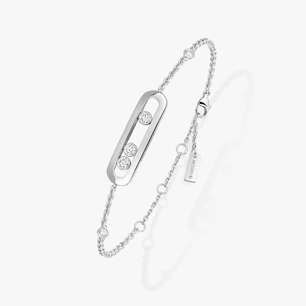 [Lume Jewelry]Baby Move Diamond Bracelet