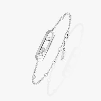 [Lume Jewelry]Baby Move Diamond Bracelet