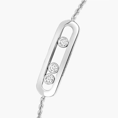 [Lume Jewelry]Baby Move Diamond Bracelet