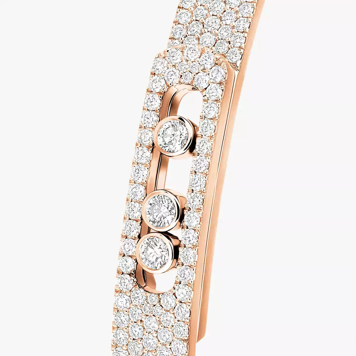 [Lume Jewelry]Move Noa Full Pavé Diamond Bangle Bracelet