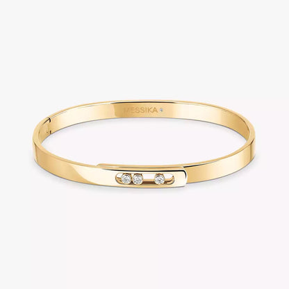 [Lume Jewelry]Move Noa Diamond Bangle Bracelet