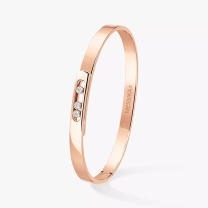 [Lume Jewelry]Move Noa Diamond Bangle Bracelet
