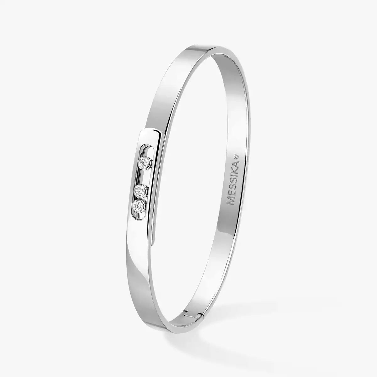 [Lume Jewelry]Move Noa Diamond Bangle Bracelet