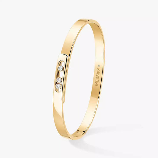 [Lume Jewelry]Move Noa Diamond Bangle Bracelet