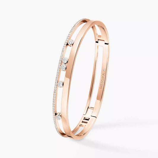 [Lume Jewelry]Move Romane Diamond Bangle Bracelet