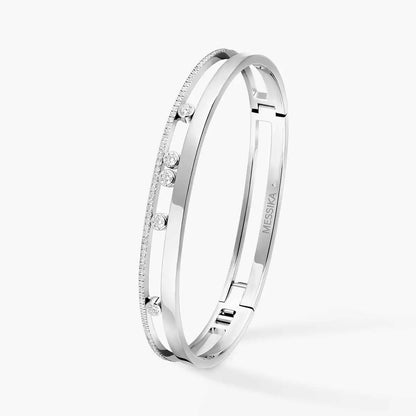 [Lume Jewelry]Move Romane Diamond Bangle Bracelet