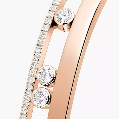 [Lume Jewelry]Move Romane Diamond Bangle Bracelet