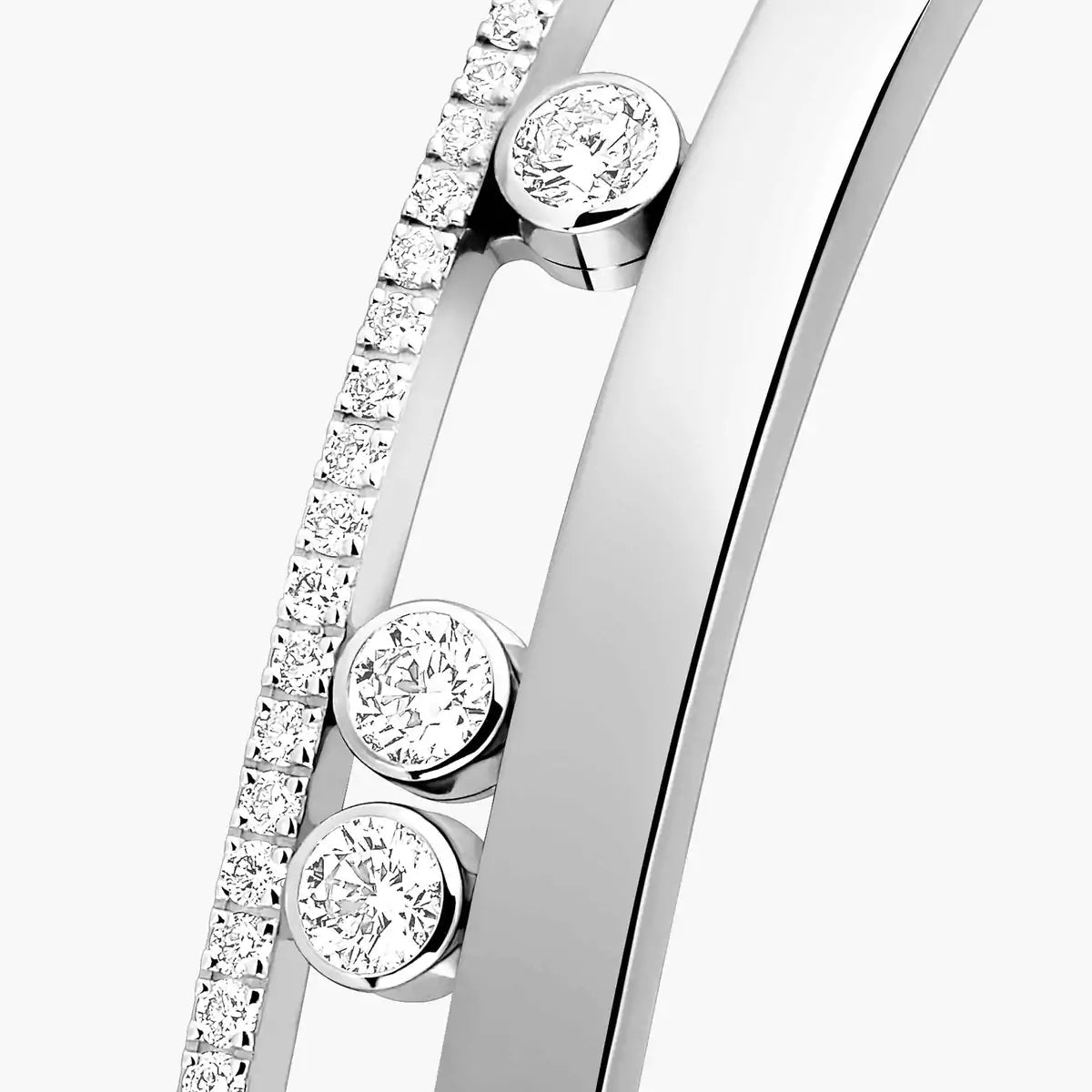 [Lume Jewelry]Move Romane Diamond Bangle Bracelet