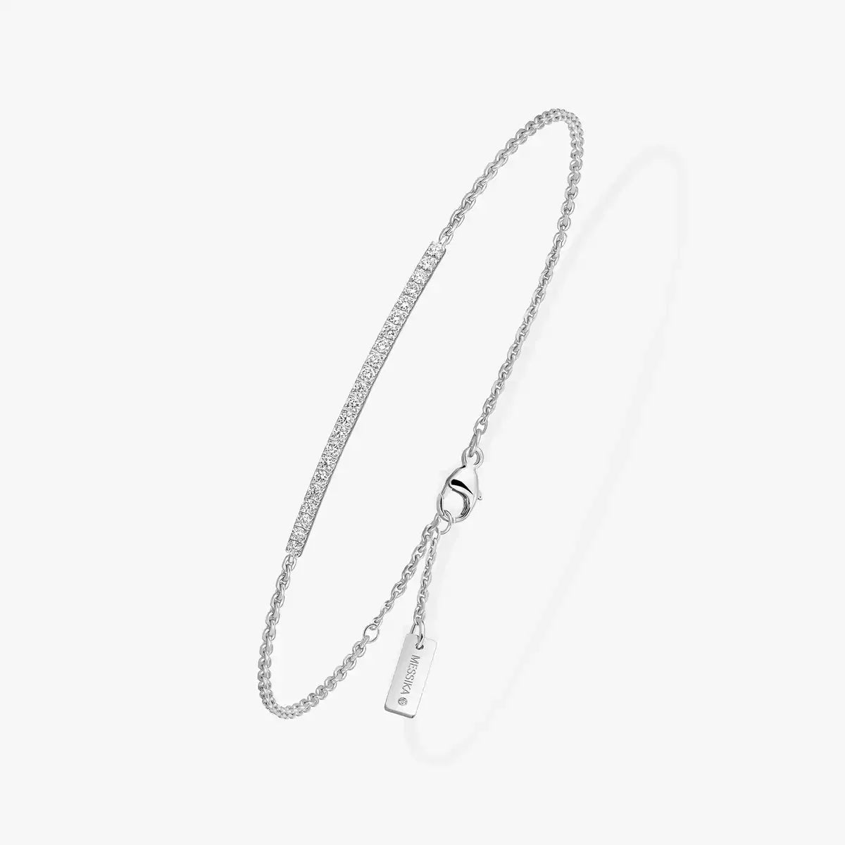 [Lume Jewelry]Diamond Thin Bangle 0.15ct My Twin Toi & Moi