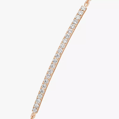 [Lume Jewelry]Diamond Thin Bangle 0.15ct My Twin Toi & Moi