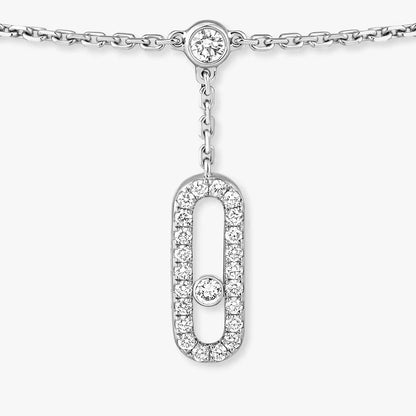 [Lume Jewelry] Move Uno pavé ankle bracelet