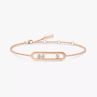 [Lume Jewelry]Move Classique Ciselé bracelet