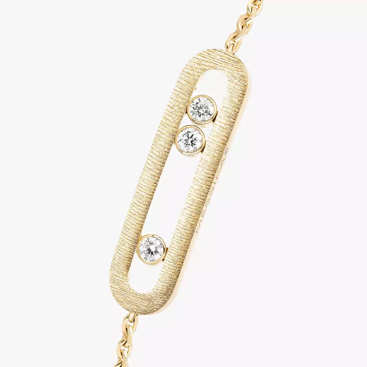 [Lume Jewelry]Move Classique Ciselé bracelet
