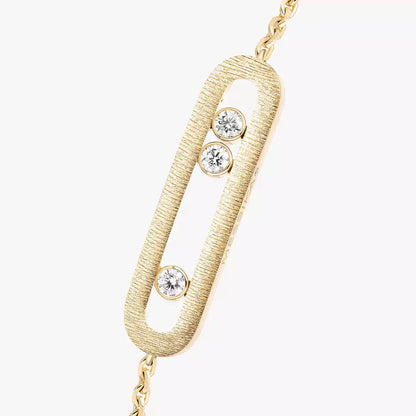 [Lume Jewelry]Move Classique Ciselé bracelet