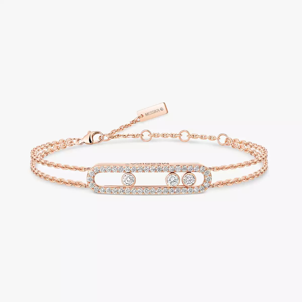 [Lume Jewelry] Move Classique pavé bracelet