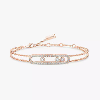 [Lume Jewelry] Move Classique pavé bracelet