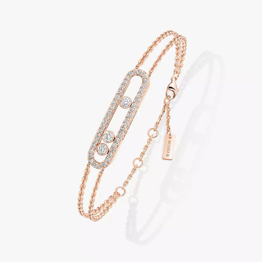[Lume Jewelry] Move Classique pavé bracelet