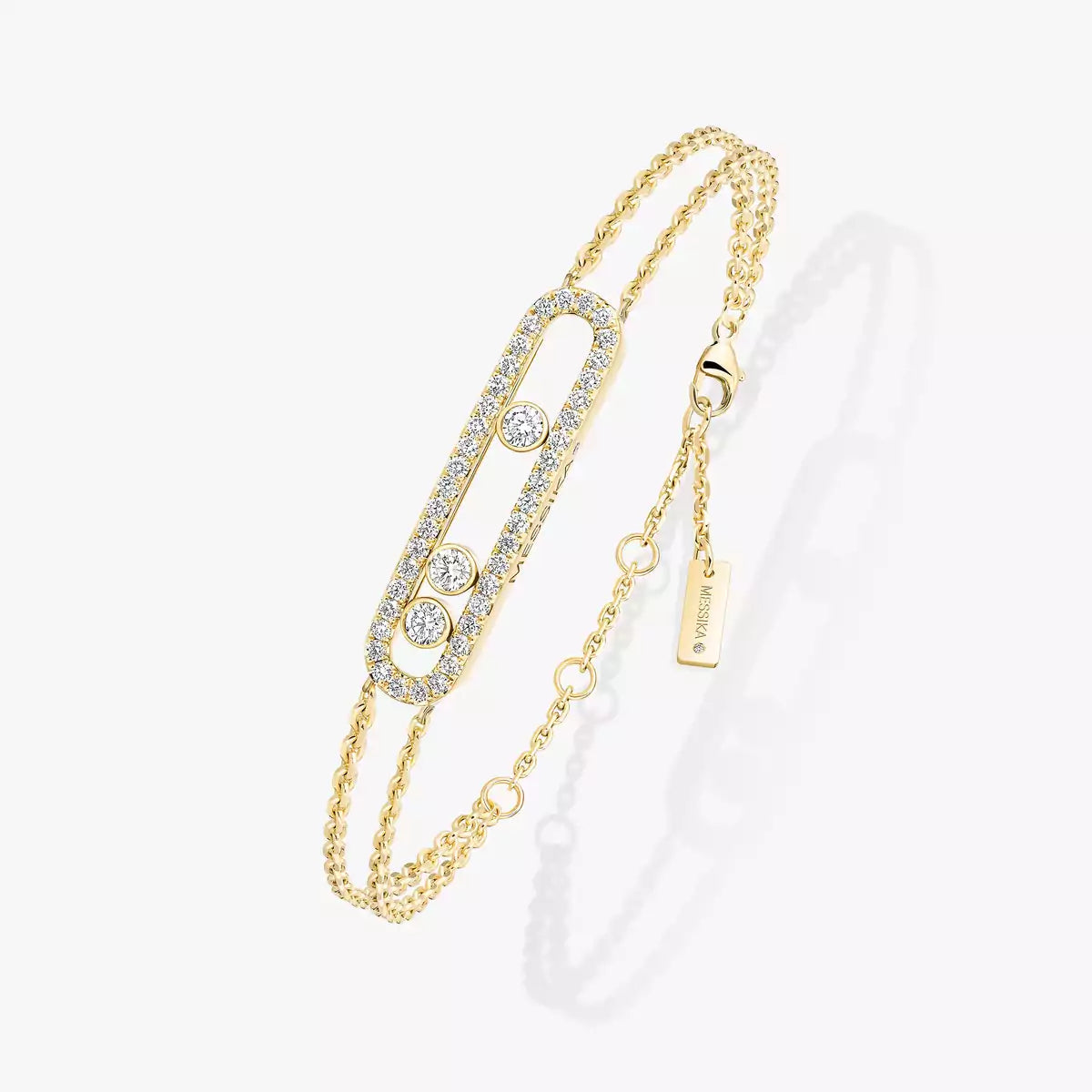 [Lume Jewelry] Move Classique pavé bracelet