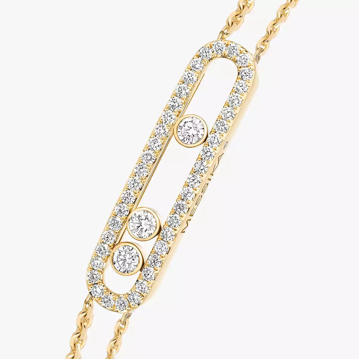 [Lume Jewelry] Move Classique pavé bracelet