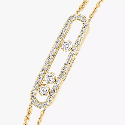 [Lume Jewelry] Move Classique pavé bracelet