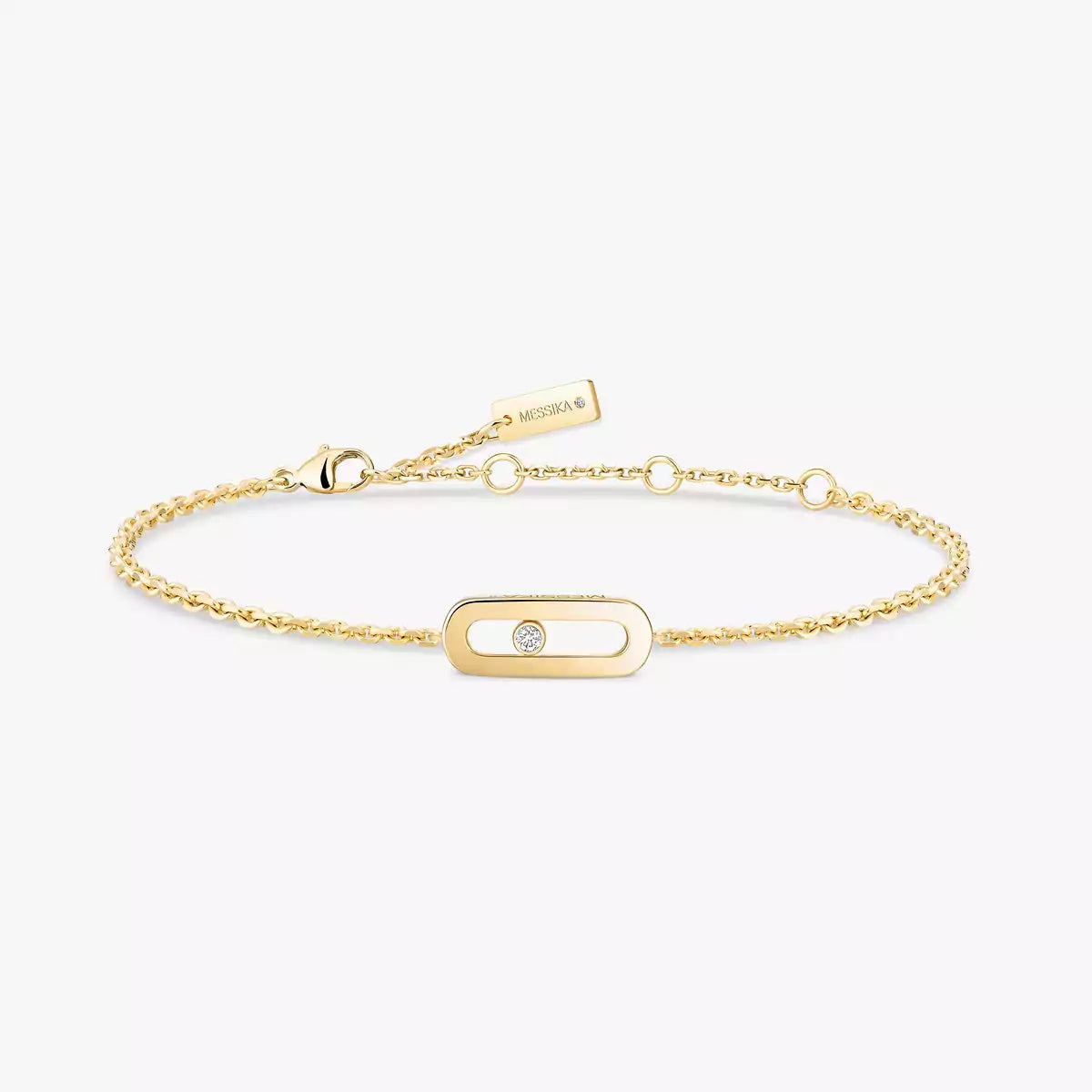 [Lume Jewelry]Move Uno Diamond Bracelet