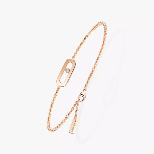 [Lume Jewelry]Move Uno Diamond Bracelet