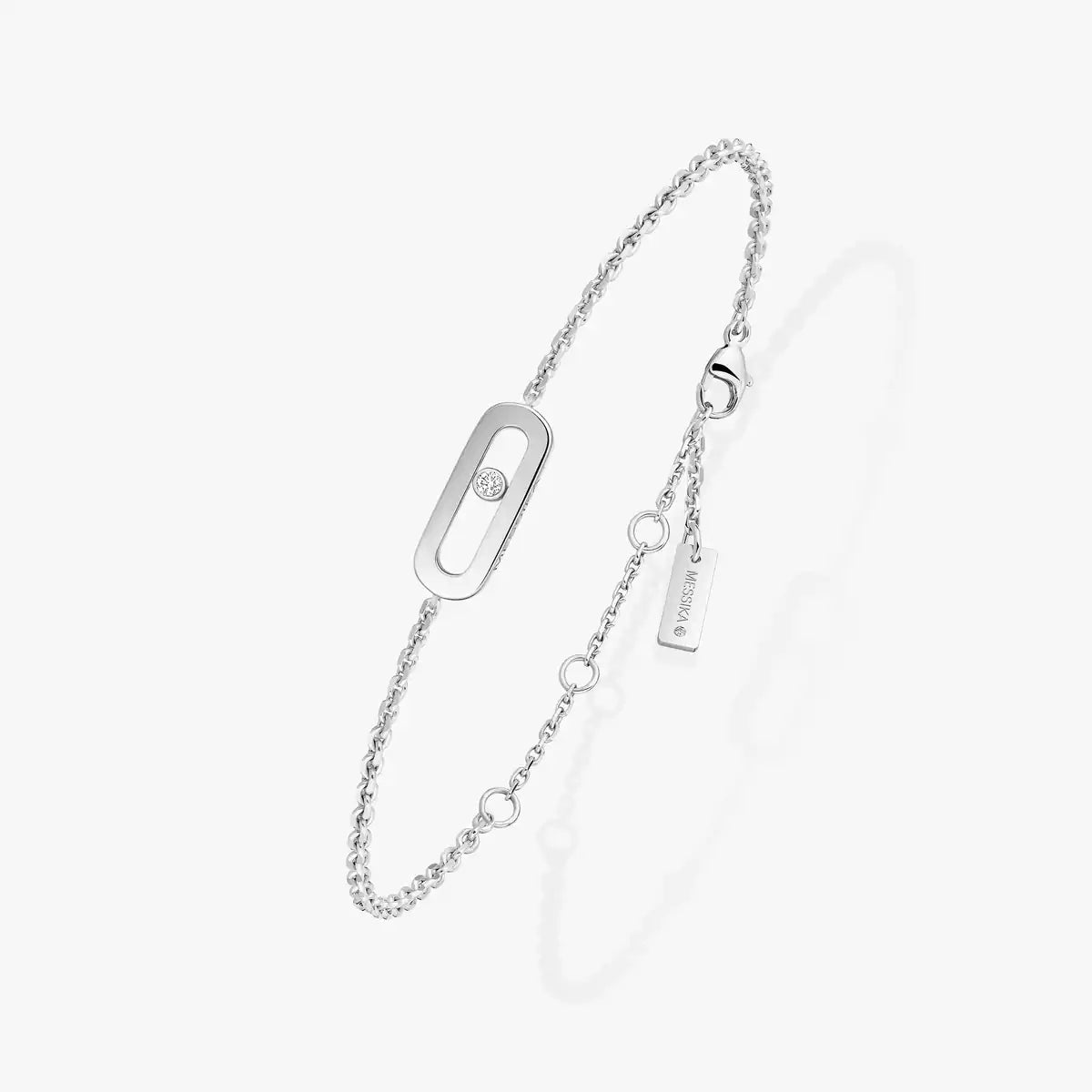 [Lume Jewelry]Move Uno Diamond Bracelet