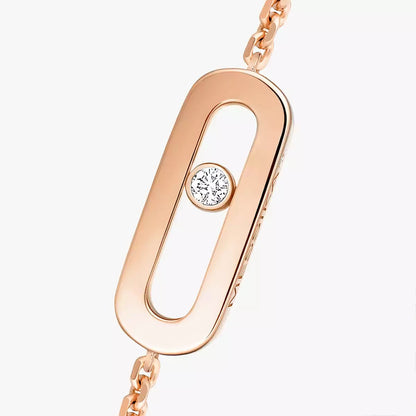 [Lume Jewelry]Move Uno Diamond Bracelet