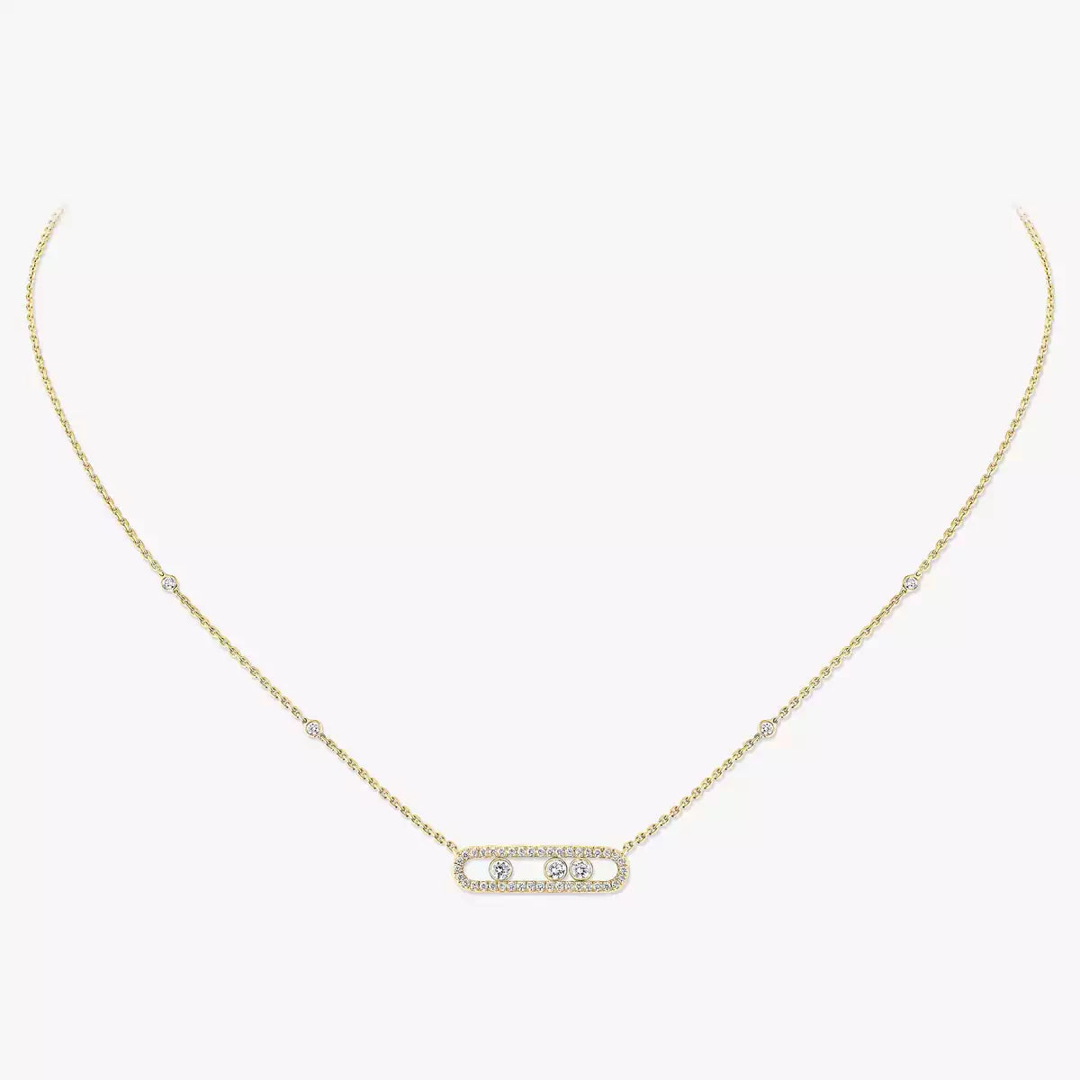 [Lume Jewelry]Baby Move Necklace
