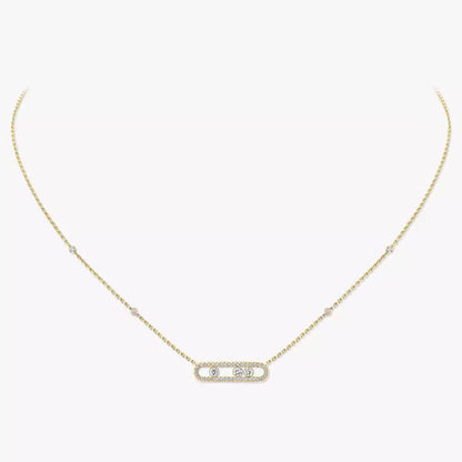 [Lume Jewelry]Baby Move Necklace
