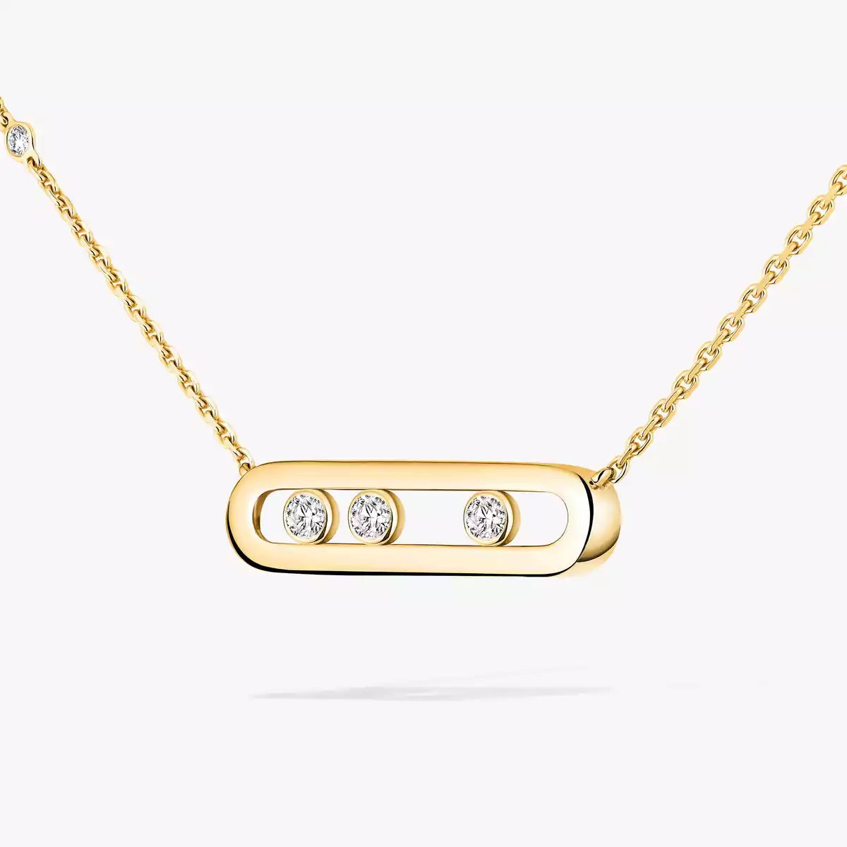 [Lume Jewelry]Baby Move Necklace