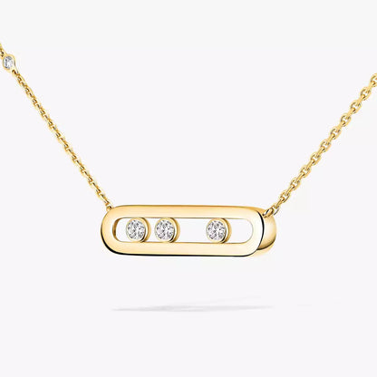 [Lume Jewelry]Baby Move Necklace