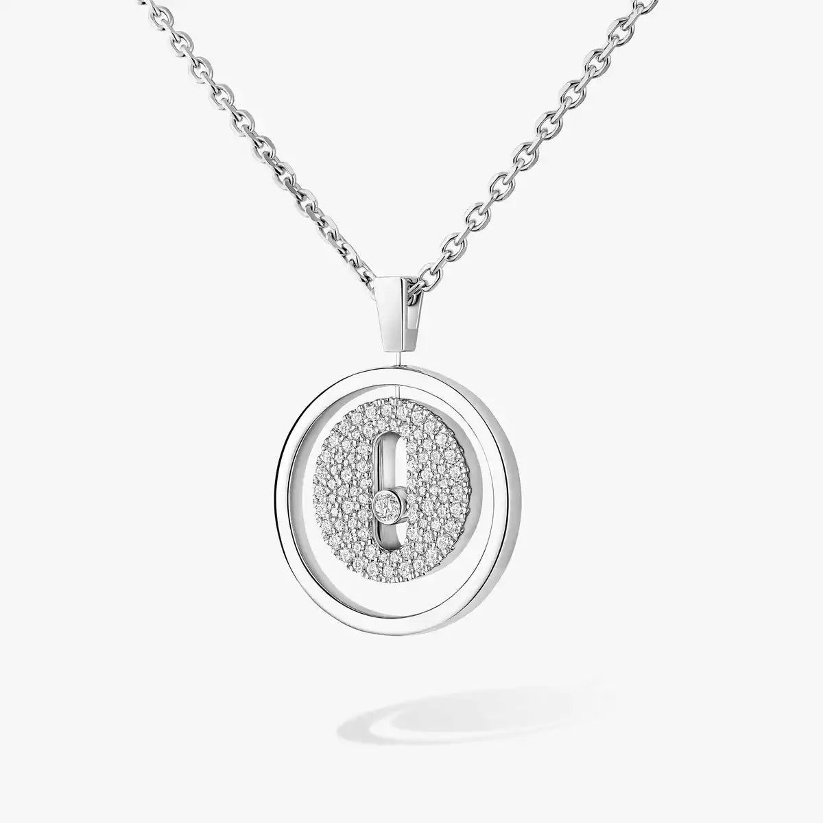 [Lume Jewelry] Lucky Move Diamond Necklace