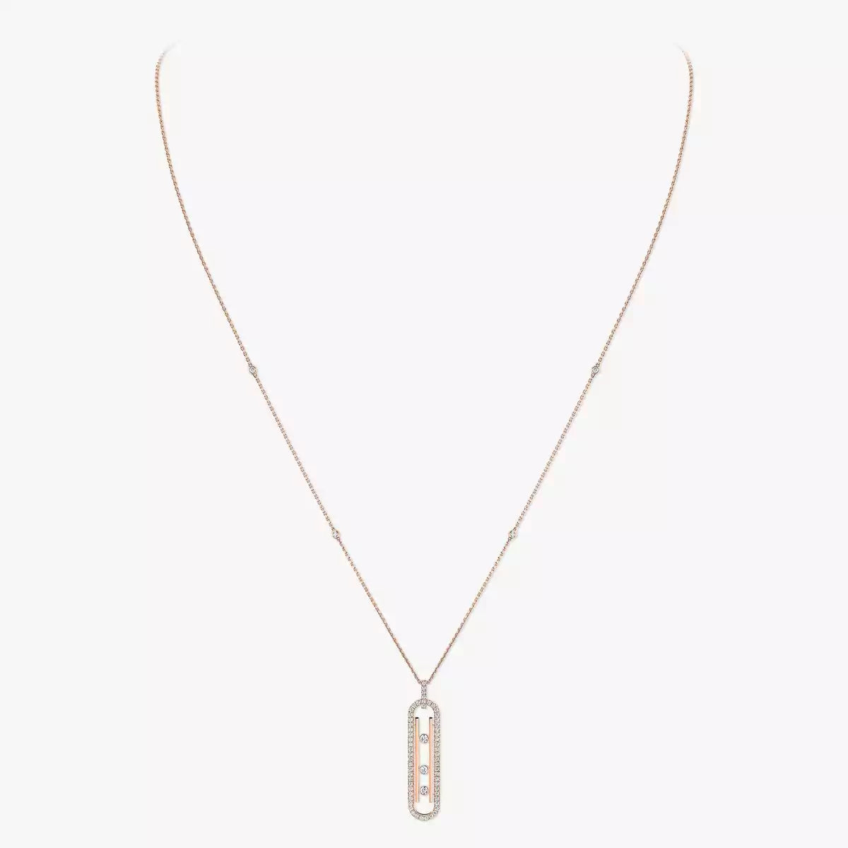 [Lume Jewelry]Diamond Necklace Move 10Th