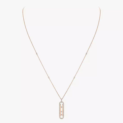 [Lume Jewelry]Diamond Necklace Move 10Th