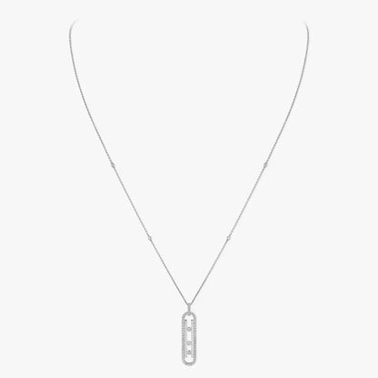 [Lume Jewelry]Diamond Necklace Move 10Th