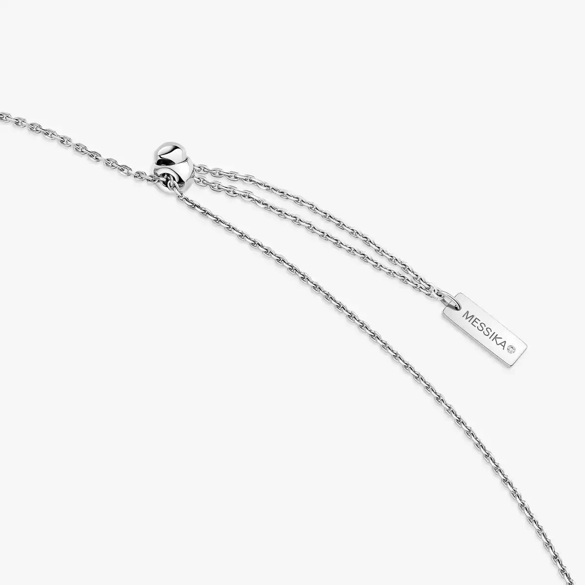 [Lume Jewelry]Diamond Necklace Move 10Th