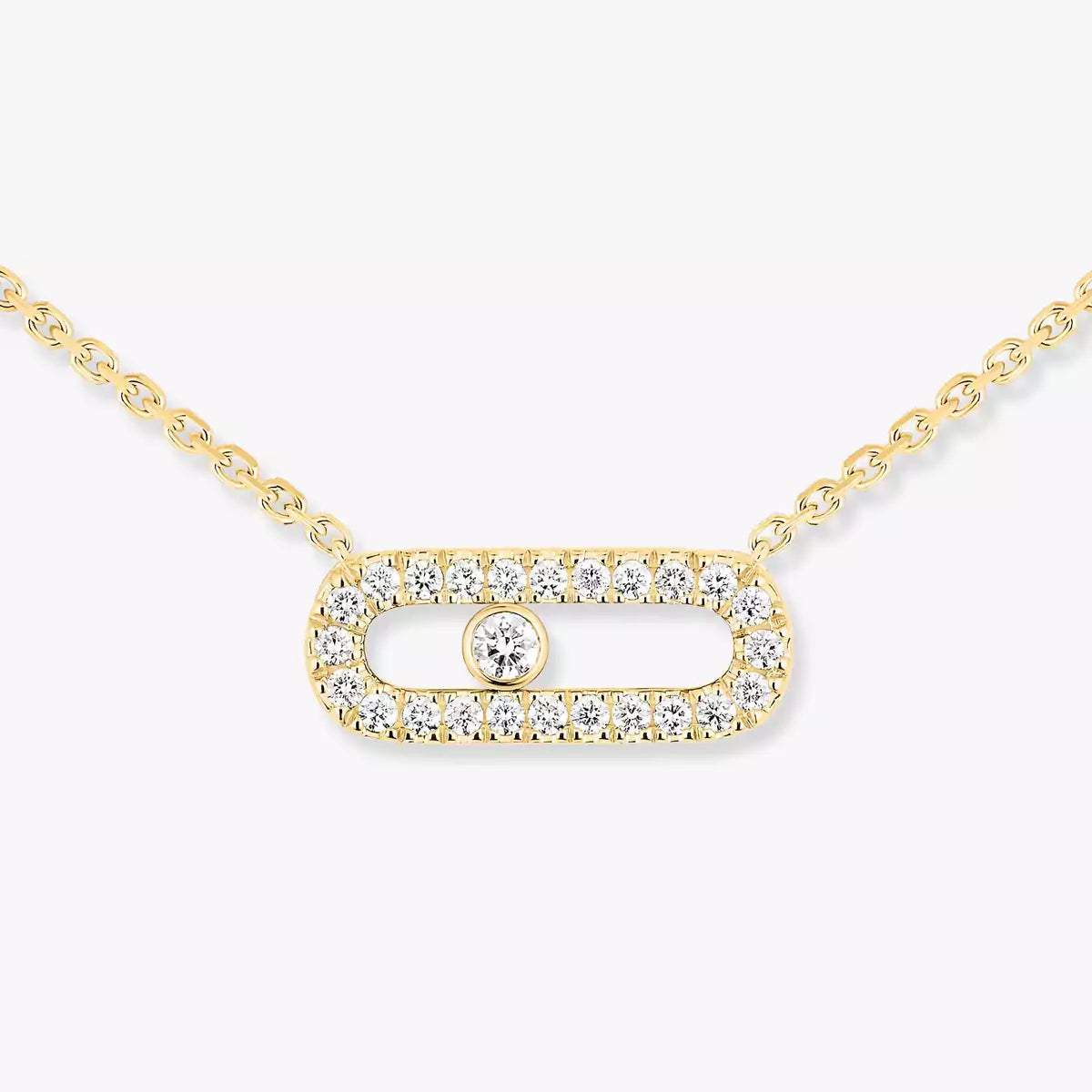 [Lume Jewelry]Move Uno Necklace
