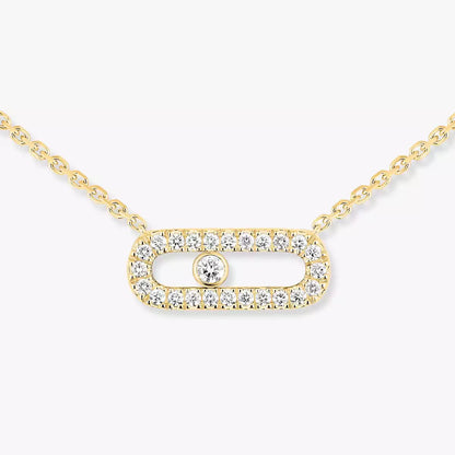 [Lume Jewelry]Move Uno Necklace