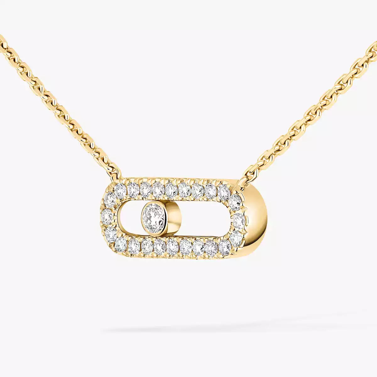 [Lume Jewelry]Move Uno Necklace