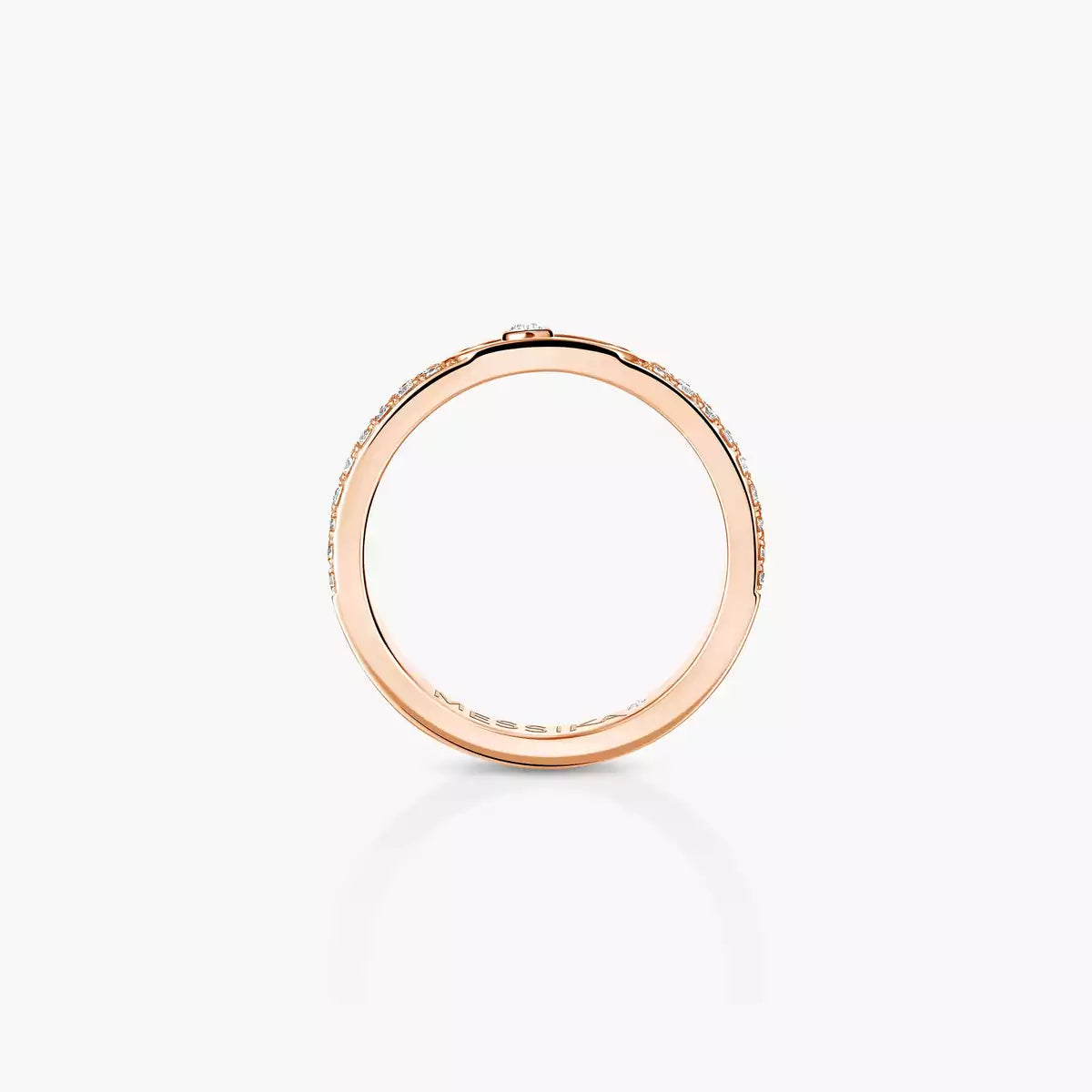 [Lume Jewelry]Move Joaillerie Pave_ Diamond Wedding Ring