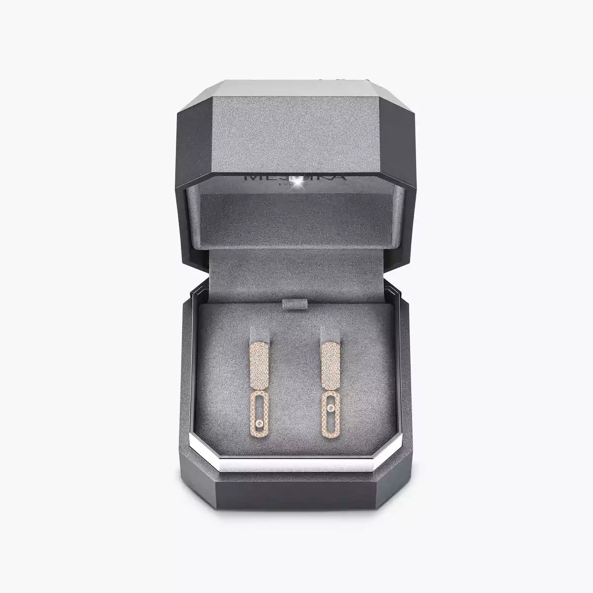 [Lume Jewelry]Imperial Move SM Diamond Earrings