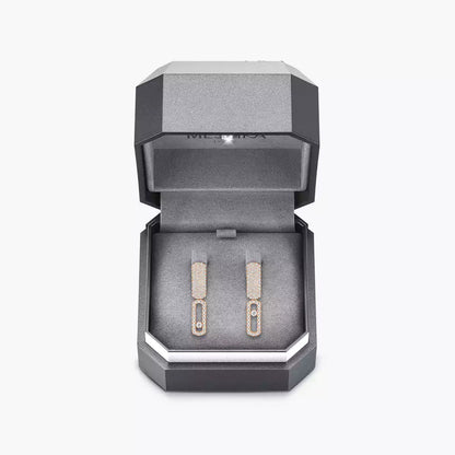 [Lume Jewelry]Imperial Move SM Diamond Earrings