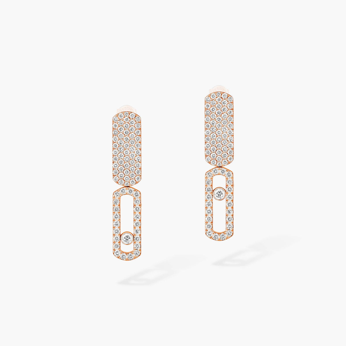 [Lume Jewelry]Imperial Move SM Diamond Earrings